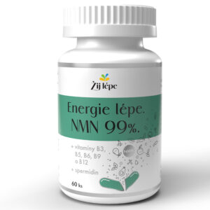 Energie lépe. NMN. 99 %