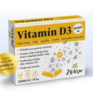 Vitamín D3 - 30000 UI