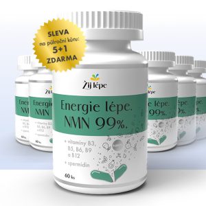 Energie lépe. NMN. 99 % 5+1