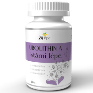 Stárni lépe - Urolitin A 99 %