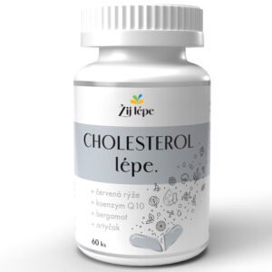 Cholesterol lépe.