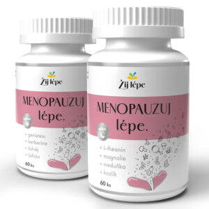 Menopauzuj lépe.