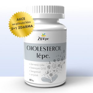 Cholesterol lépe. 5+1