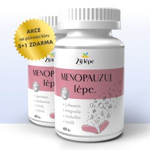 Menopauzuj lépe. 5+1