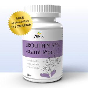 Stárni lépe - Urolitin A 99 % 5+1