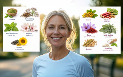 Hormonální komfort v menopauze: Jak podpořit své tělo přírodní cestou založenou na vědě