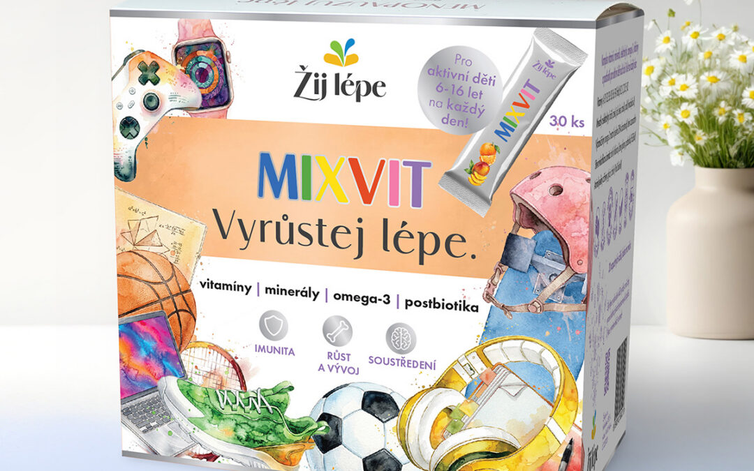 Mixvit – zdravý komplex pro děti