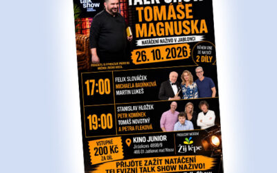 Žij lépe v talk show Tomáše Magnuska